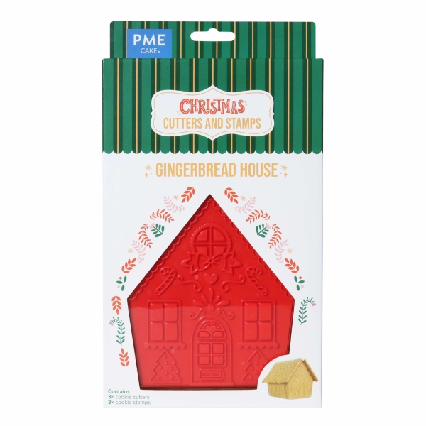 Cookie Cutters & Stamps - Gingerbread House